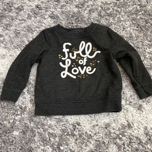 Baby Girl Sweatshirt